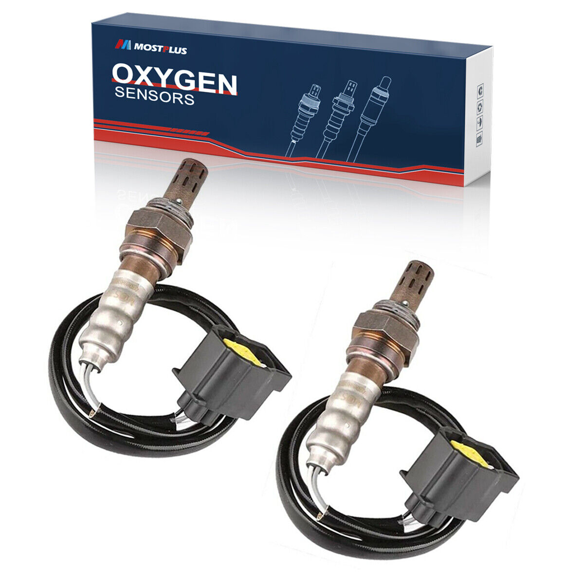 O2 Oxygen Sensor For Chrysler Aspen Dodge Dakota Ram 1500 Truck 234-4029 Set(2)