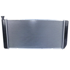 34" Aluminum Radiator For Chevy GMC C K1500 2500 3500 Pickup Sonora Yukon 5.0L 5.7L