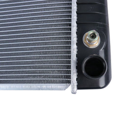 34" Aluminum Radiator For Chevy GMC C K1500 2500 3500 Pickup Sonora Yukon 5.0L 5.7L