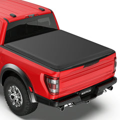 8FT Roll Up Tonneau Cover For 2004-2008 Ford F150 F-150 Long Truck Bed