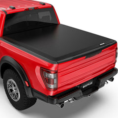 5FT Soft Roll Up Tonneau Cover For 2019-2025 Ford Ranger Truck Bed