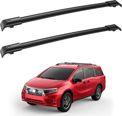 Roof Rack For 2005-2010 Honda Odyssey Cargo Carrier Cross Bar