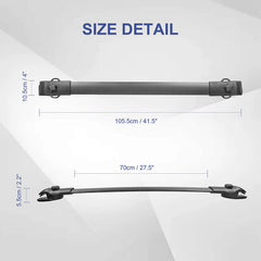 Roof Rack For 2011-2020 Toyota Sienna Cross Bar Luggage Carrier