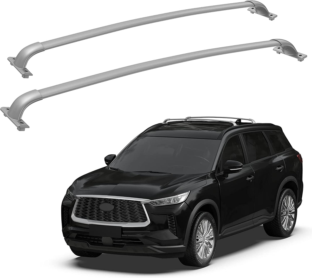 Roof Rack For 2013-2018 Infiniti JX35 /2019 2020 QX60 Cross Bars Cargo Racks