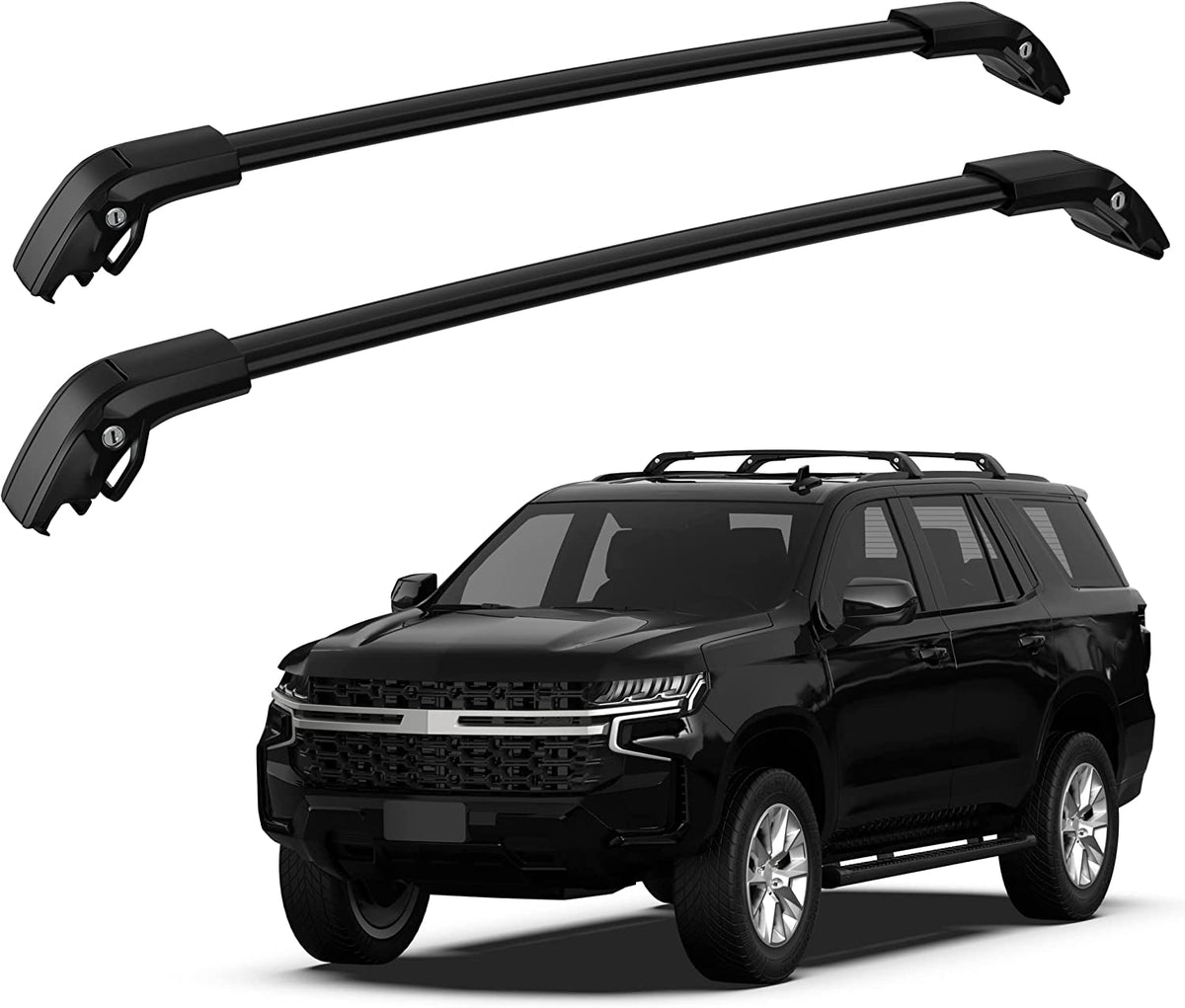 Roof Rack Cross Bars For 2021-2022 Chevy Suburban GMC Yukon XL Cadillac Escalade