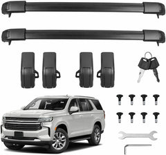 Roof Rack Cross Bars For 2021-2022 Chevy Suburban GMC Yukon XL Cadillac Escalade