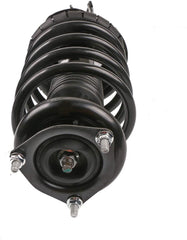 4x Front & Rear Complete Struts w/ Coil Spring Assembly for 2002-2006 Nissan Sentra 1.8L/2.5L L4 (Set of 4)