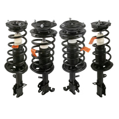 4x Front & Rear Shock Struts with Spring For 1993-2002 TOYOTA COROLLA