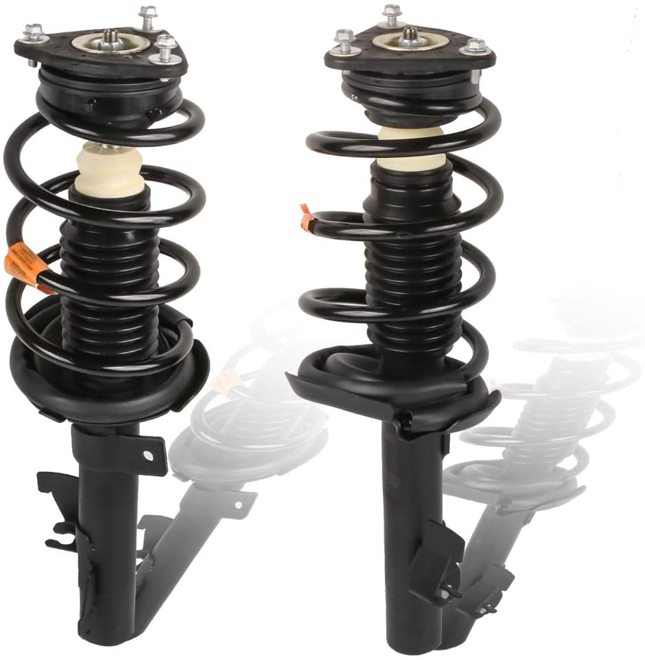 2x Front Shock Struts w/ Spring For 2004-2013 Mazda 3 2006-2010 MAZDA 5 Set(2)