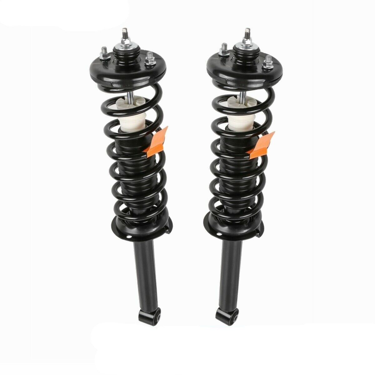 2x Rear Complete Shock Struts & Coil Spring Assembly For 2003-2007 Honda Accord 171372