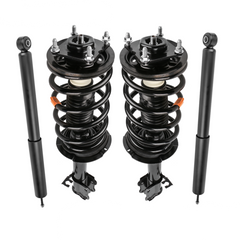 4x Front & Rear Shock Absorbers Complete Strut & Coil Spring Assembly For 2001-2007 Ford Escape Mazda Tribute Mercury Mariner