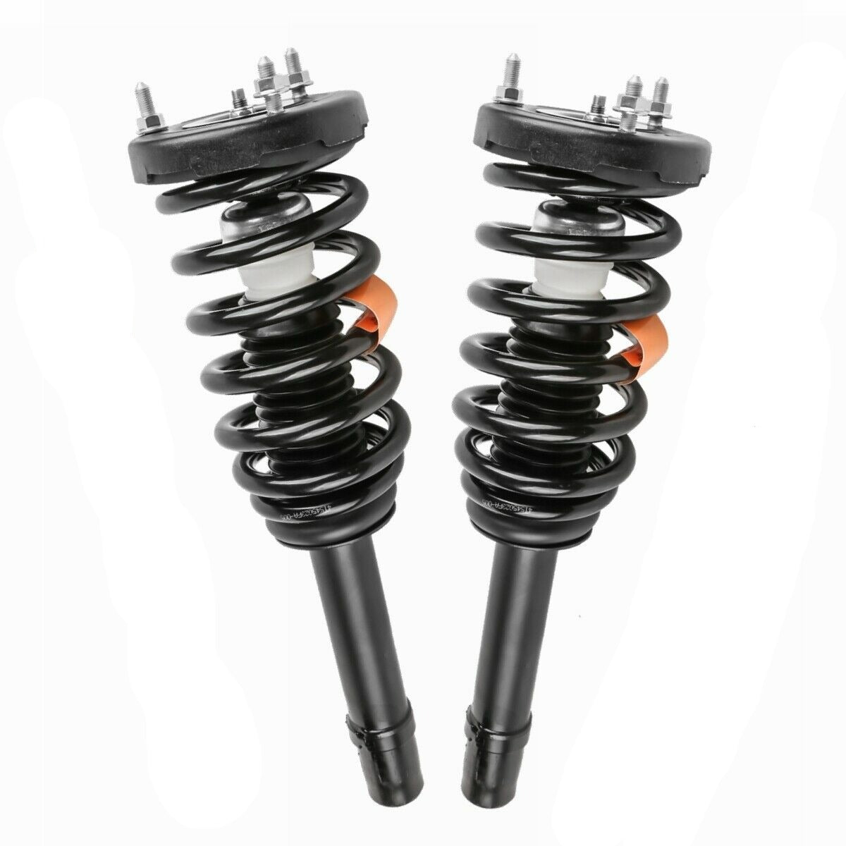 2x Front Complete Shock Struts w/ Coil Spring Assembly For 2006-2011 Hyundai Azera, 2006-2010 Hyundai Sonata 172281