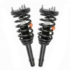 2x Front Complete Shock Struts w/ Coil Spring Assembly For 2006-2011 Hyundai Azera, 2006-2010 Hyundai Sonata 172281