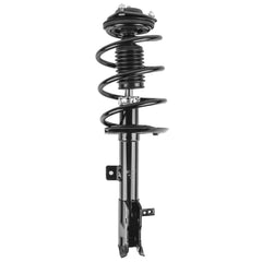 4x Front & Rear Complete Shock Struts & Coil Spring Assembly For 2007-2016 Jeep Compass 2007-2012 Dodge Caliber