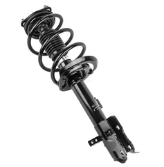 4x Front & Rear Complete Shock Struts & Coil Spring Assembly For 2007-2016 Jeep Compass 2007-2012 Dodge Caliber