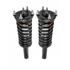 2x Front Complete Shock Struts & Coil Spring Assembly For 2005-2010 Jeep Grand Cherokee 2006-2010 Jeep Commander 171377 181377