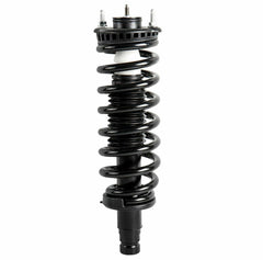 4x Front & Rear Shock Absorbers Complete Strut & Coil Spring Assembly For 2002-2009 Chevy Trailblazer GMC Envoy Saab 9-7X