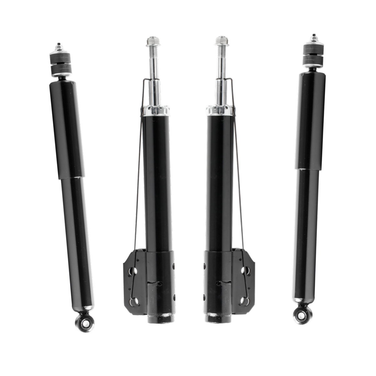 Shock Absorbers Struts Assembly For 1994-2004 Ford Mustang V6 RWD Front+Rear (Set of 4)