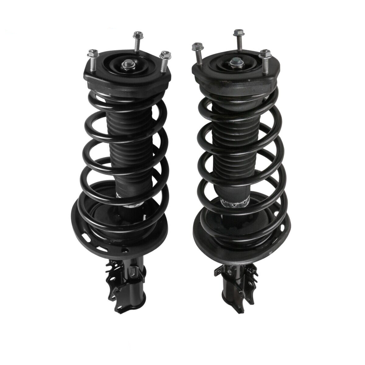 2x Rear Complete Shock Struts & Coil Spring Assembly For 2004-2006 Toyota Camry/Solara & Lexus ES330