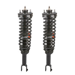 2x Rear Complete Struts & Coil Spring Assembly For 1996-2000 Honda Civic 1.6L L4