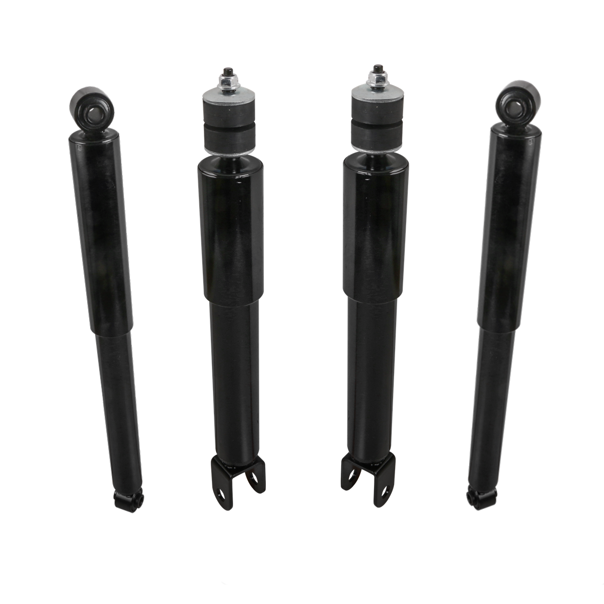 Front & Rear Shock Absorbers Assembly For Chevy Tahoe GMC Yukon 344381 344384 (Set of 4)