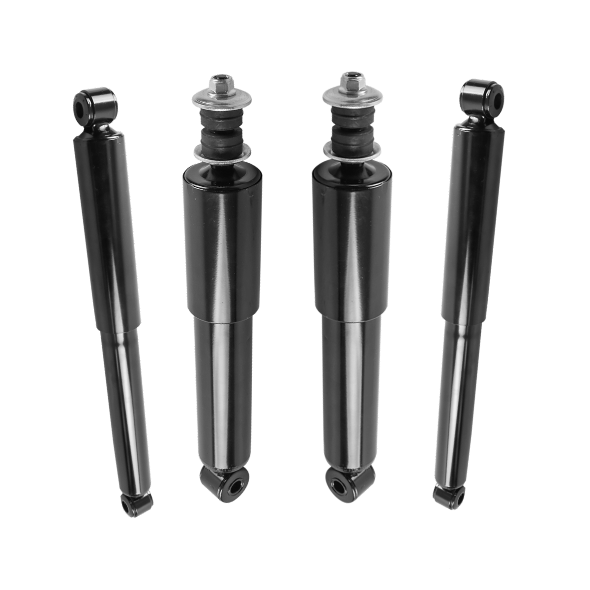 Front+Rear Shock Absorbers Struts For 1998-2002 Nissan Frontier 4WD 344044 344469 (Set of 4)