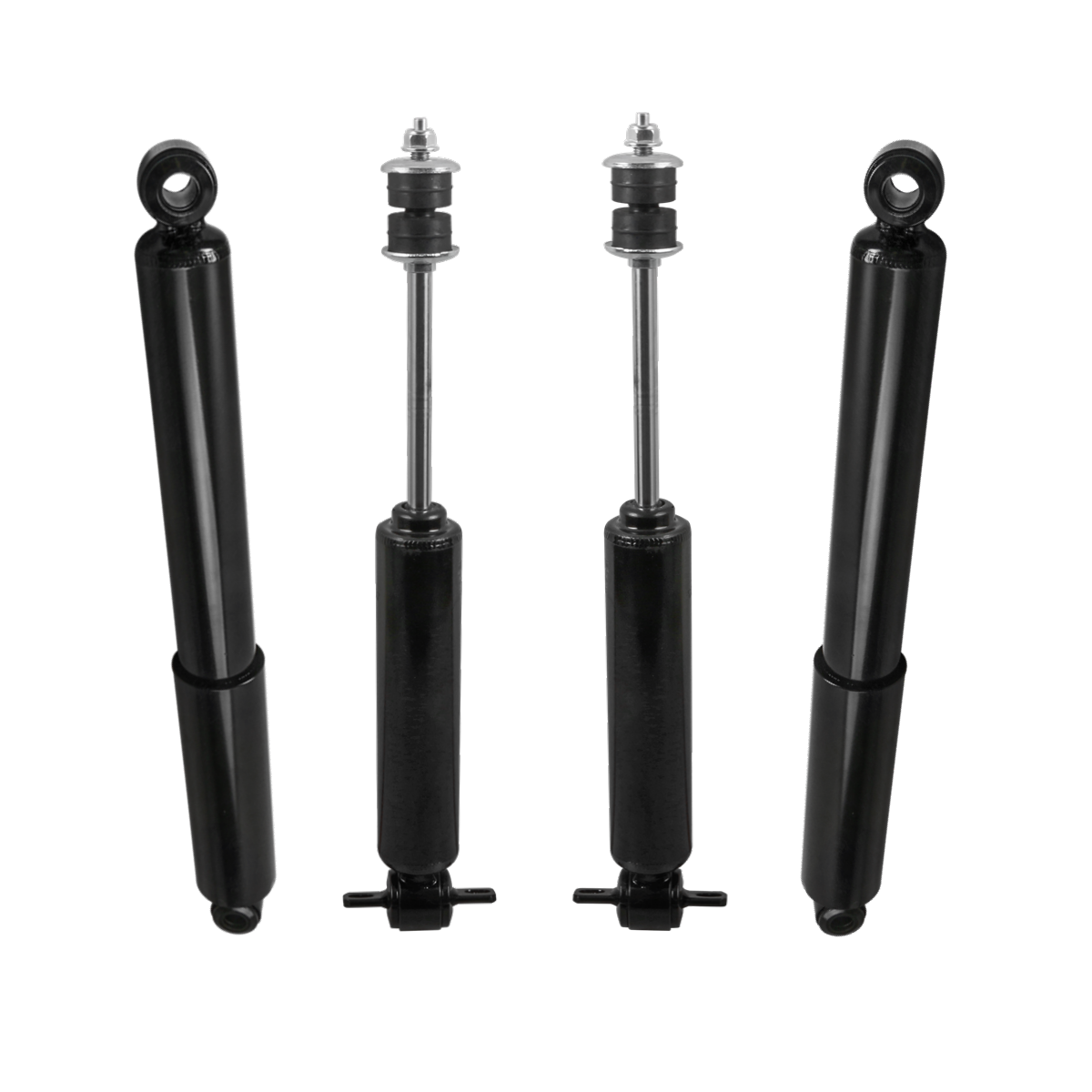 Front+Rear Shock Absorbers Assembly For 1995-2004 Toyota Tacoma RWD LH+RH (Set of 4)