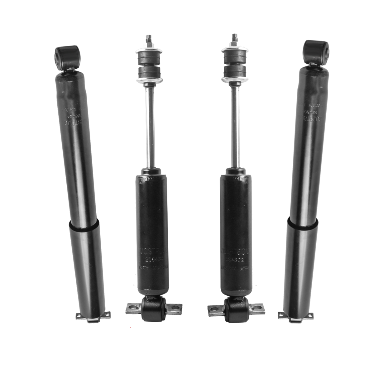 4x Front+Rear Shocks Absorbers For 1995-2005 Chevy Blazer S10 GMC Jimmy Sonoma RWD (Set of 4)