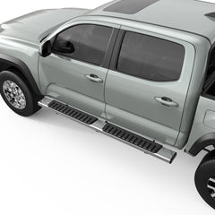 6" Running Boards For 2005-2023 Toyota Tacoma Double Cab 6 inch Stainless Steel Nerf Bars Side Step