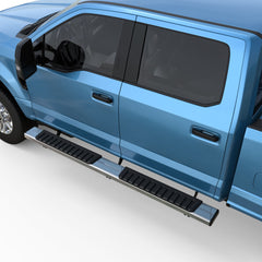 6" Running Boards Side Step For 1999-2016 Ford F250 F350 Super Duty Crew Cab Nerf Bars