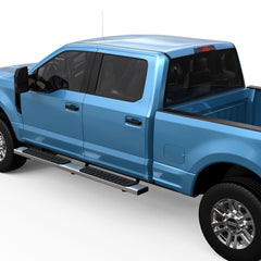 6" Running Boards Side Step For 1999-2016 Ford F250 F350 Super Duty Crew Cab Nerf Bars