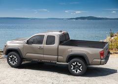 6" Running Board For 2005-2023 Toyota Tacoma Extended/Access Cab Aluminum Alloy Nerf Bars Side Step