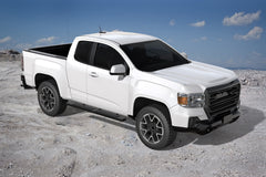 6" Running Boards For 2015-2023 Chevrolet Colorado GMC Canyon Extended Cab Nerf Bar 6 inches Aluminum Side Steps