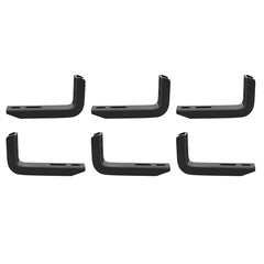 6" Running Boards For 2005-2023 Nissan Frontier Crew Cab Nerf Bar 6 inches Aluminum Alloy Side Steps