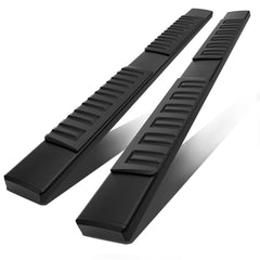 6" Running Boards For 2019-2023 Chevrolet Silverado GMC Sierra 1500/2500 HD/3500 HD Crew Cab Side Steps LH+RH