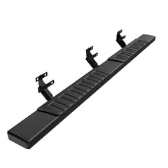 6" Aluminum Running Boards For 2015-2023 F150 Super Crew Cab & 2017-2022 F250/F350 Super Duty Crew Cab 6 inch Nerf Bar Side Step LH+RH