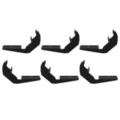 6" Aluminum Running Boards For 2015-2023 F150 Super Crew Cab & 2017-2022 F250/F350 Super Duty Crew Cab 6 inch Nerf Bar Side Step LH+RH