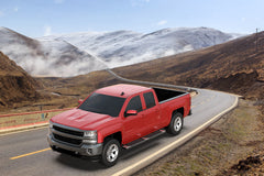 6" Running Boards For 2019-2023 Chevy Silverado GMC Sierra 1500 2500HD 3500HD Extended/Double Cab Side Step