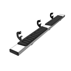 6" Running Boards For 2019-2023 Chevy Silverado GMC Sierra 1500 2500HD 3500HD Extended/Double Cab Side Step