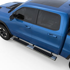 6" Running Boards For 2009-2018 Dodge Ram 1500 & 2010-2022 Ram 2500 3500 Crew Cab Side Step Nerf Bar