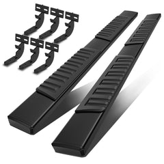 6" Running Boards For 2009-2018 Dodge Ram 1500 2010-2022 Ram 2500 3500 Crew Cab Aluminum Nerf Bars Side Steps