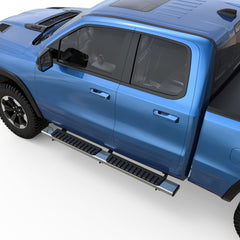 6" Running Boards For 2009-2018 Ram 1500 & 2019-2023 Ram 1500 Classic Extended/Quad Cab 6 inch Stainless Steel Side Step Nerf Bars