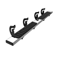 6" Running Boards For 2009-2014 Ford F150 F-150 Super Crew Cab Stainless Steel Side Step Nerf Bars