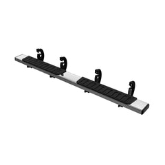 6" Running Boards For 2009-2014 Ford F150 F-150 Super Crew Cab Stainless Steel Side Step Nerf Bars