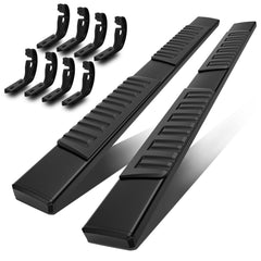 6" Running Boards For 2009-2014 Ford F150 Super Crew Cab 6 inch Aluminum Alloy Side Step Nerf Bars