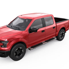 6" Running Boards For 2015-2023 Ford F150 Super Crew Cab & 2017-2022 F250 F350 Super Duty Crew Cab Side Step Nerf Bars