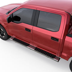 6" Running Boards For 2015-2023 Ford F150 Super Crew Cab & 2017-2022 F250 F350 Super Duty Crew Cab Side Step Nerf Bars