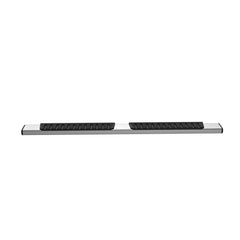 6" Running Boards For 2007-2018 Chevy Silverado GMC Sierra Double Extended Cab Stainless Steel Side Step Nerf Bar