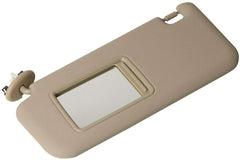 Driver/Left Side Sun Visor Beige Sunshade w/ Vanity light For 2006-2012 Toyota RAV4 74320-42501-A1