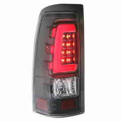 Clear LED Tail Lights Assembly For 1999-2006 Chevy Silverado GMC Sierra 1500 2500HD Rear Lamp (Fleetside Bed Models Only)